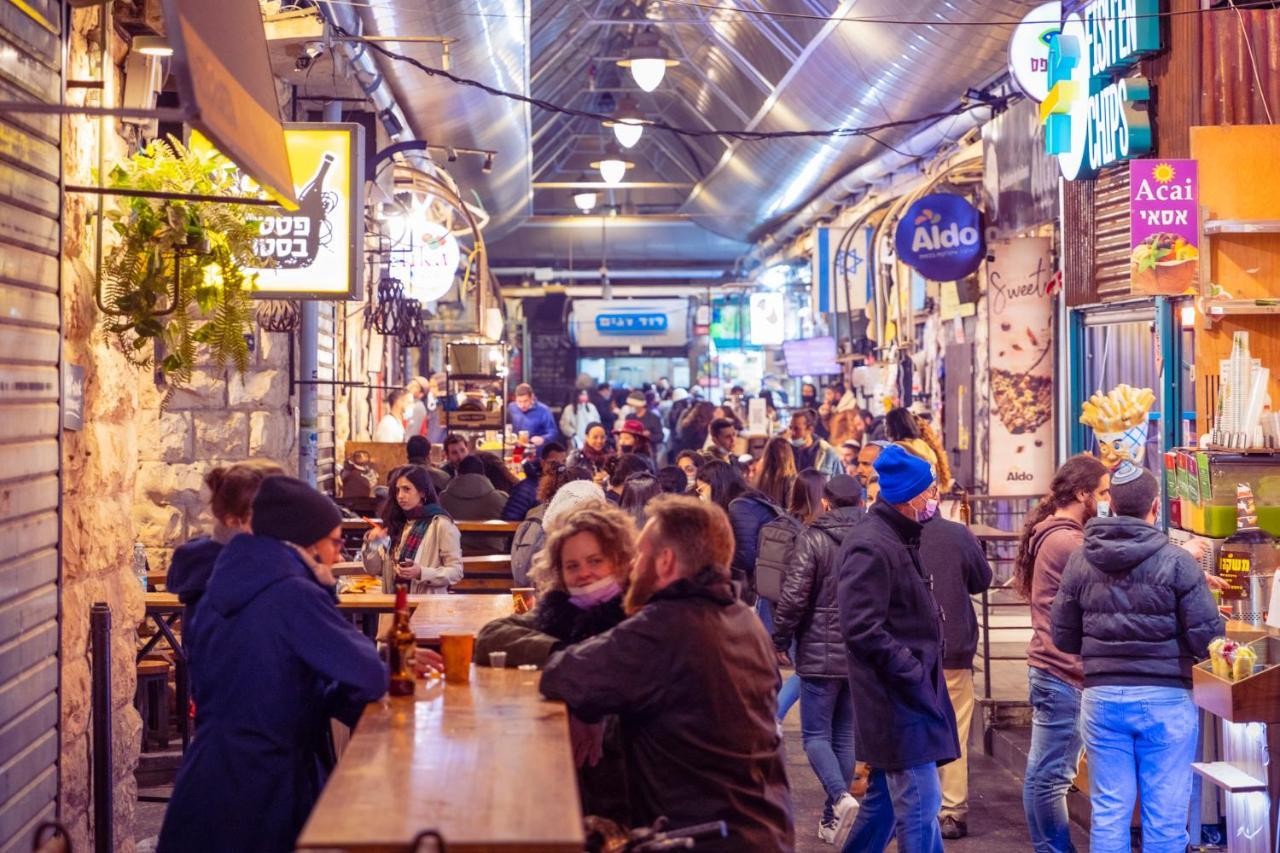 Brown Machne Yehuda Hotel Jerusalem Exterior photo