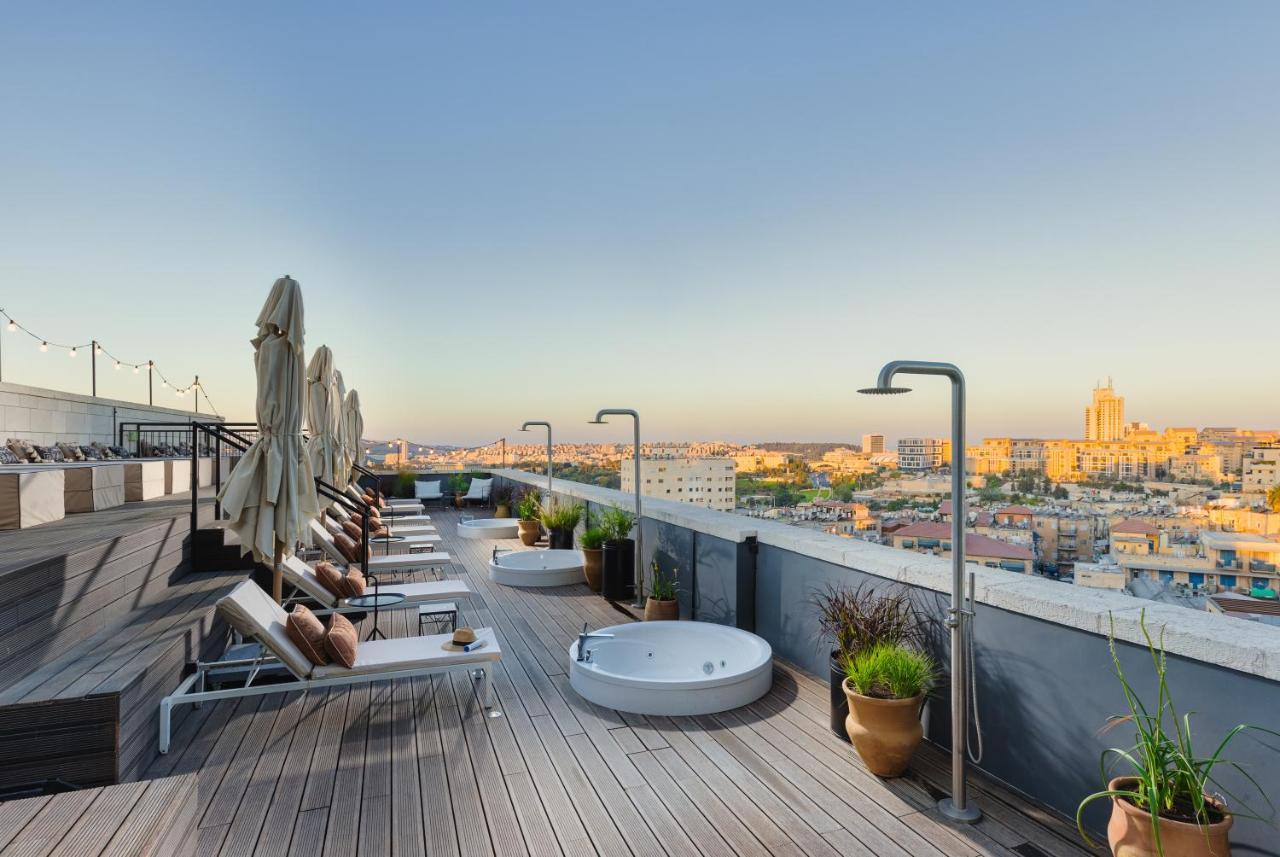 Brown Machne Yehuda Hotel Jerusalem Exterior photo